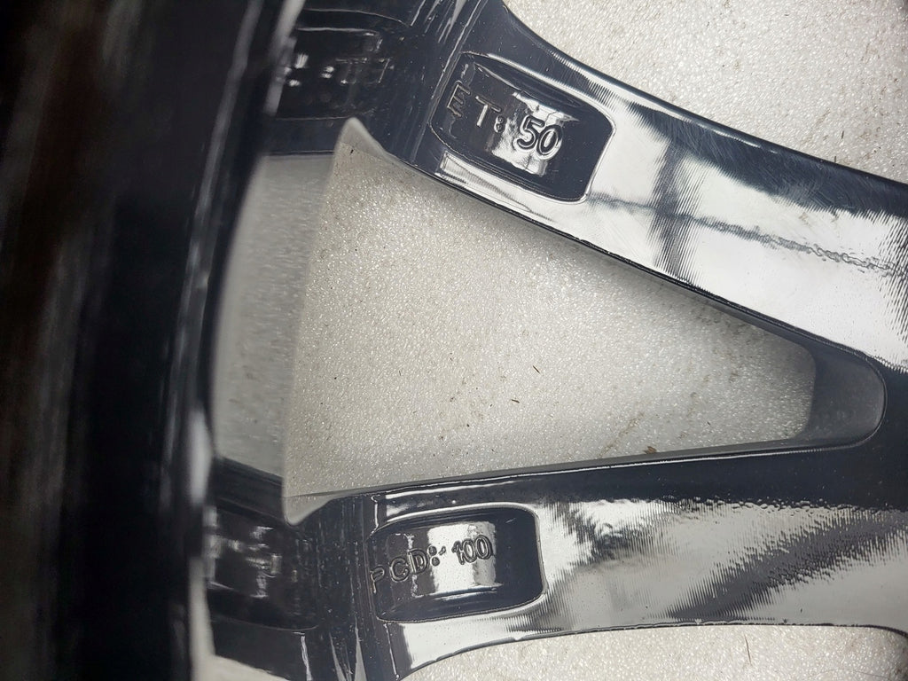 1x Alufelge 16 Zoll 6.0" 4x100 50ET 6796016 Nissan Micra V K14 Note E12