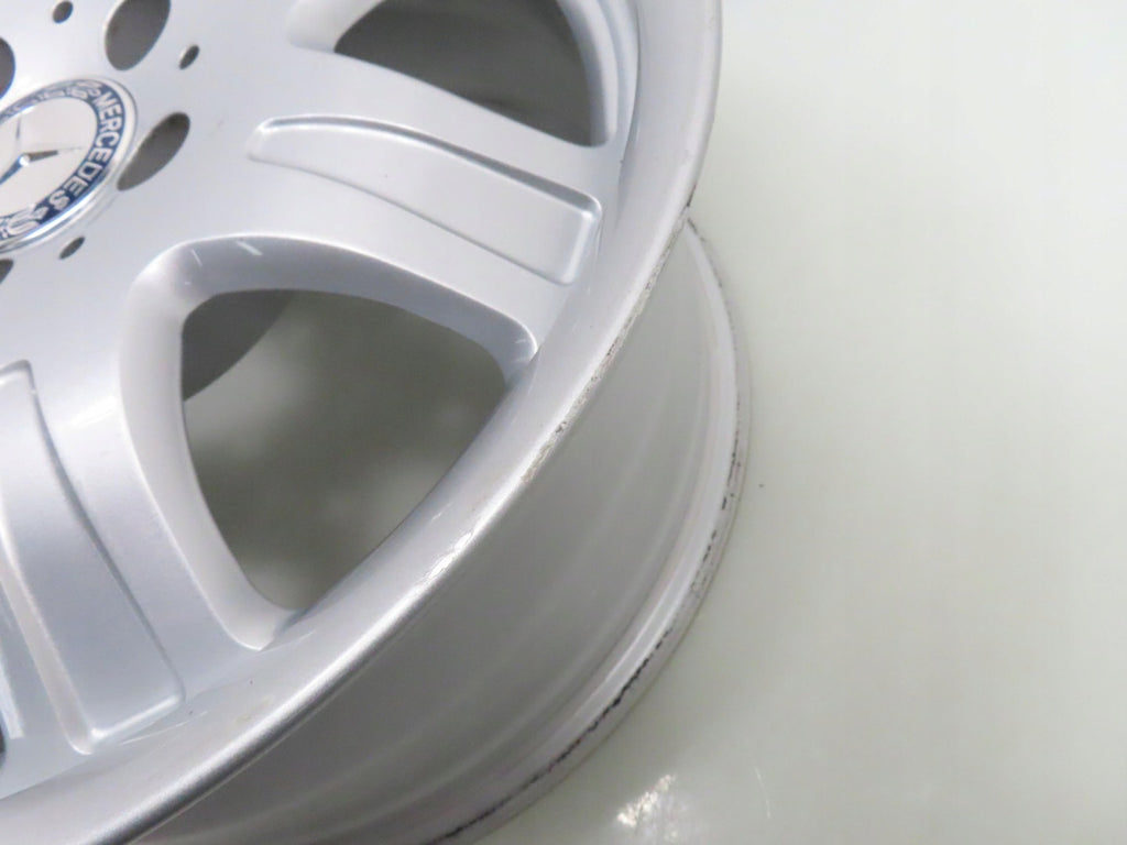 4x Alufelge 16 Zoll 7.0" 5x112 34ET Silber A1714010902 Mercedes-Benz Slk FEL2013007348ct