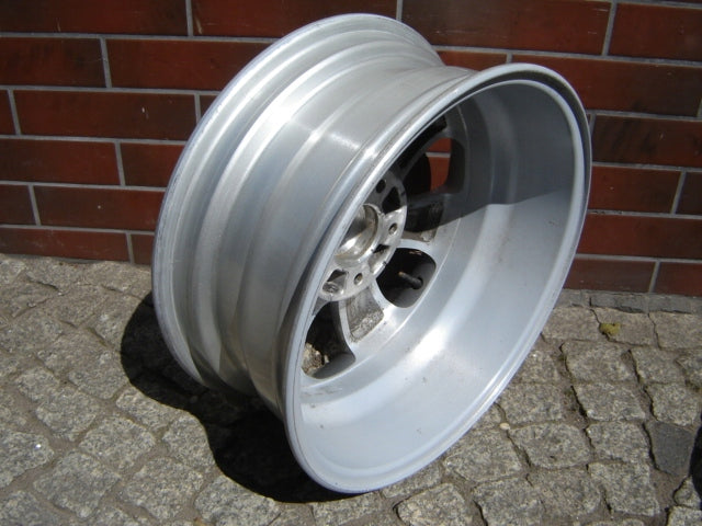 1x Alufelge 16 Zoll 6.5" 5x114.3 46ET 5291020200 Kia Carens Rim Wheel FEL2820036165sv