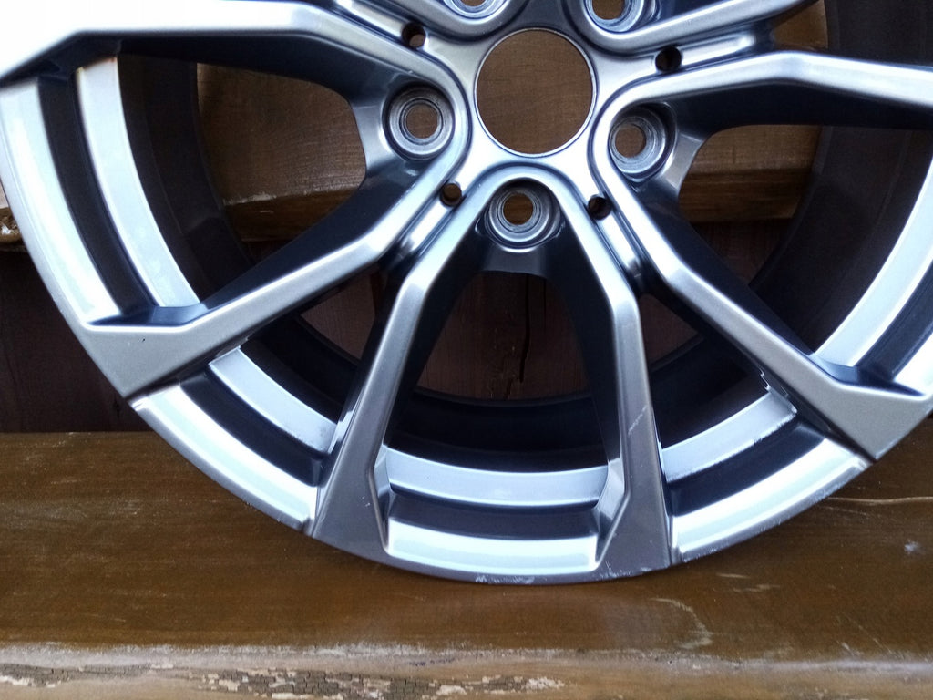 1x Alufelge 17 Zoll 7.5" 5x120 30ET 6883518 Bmw Rim Wheel