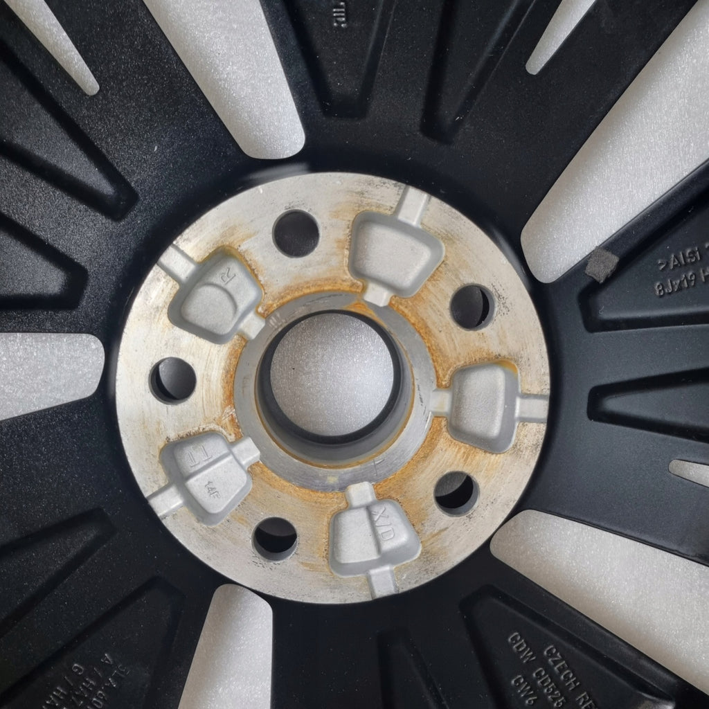 1x Alufelge 19 Zoll 8.0" 5x112 45ET 5LA601025 Skoda Enyaq Rim Wheel FEL5582987393yb
