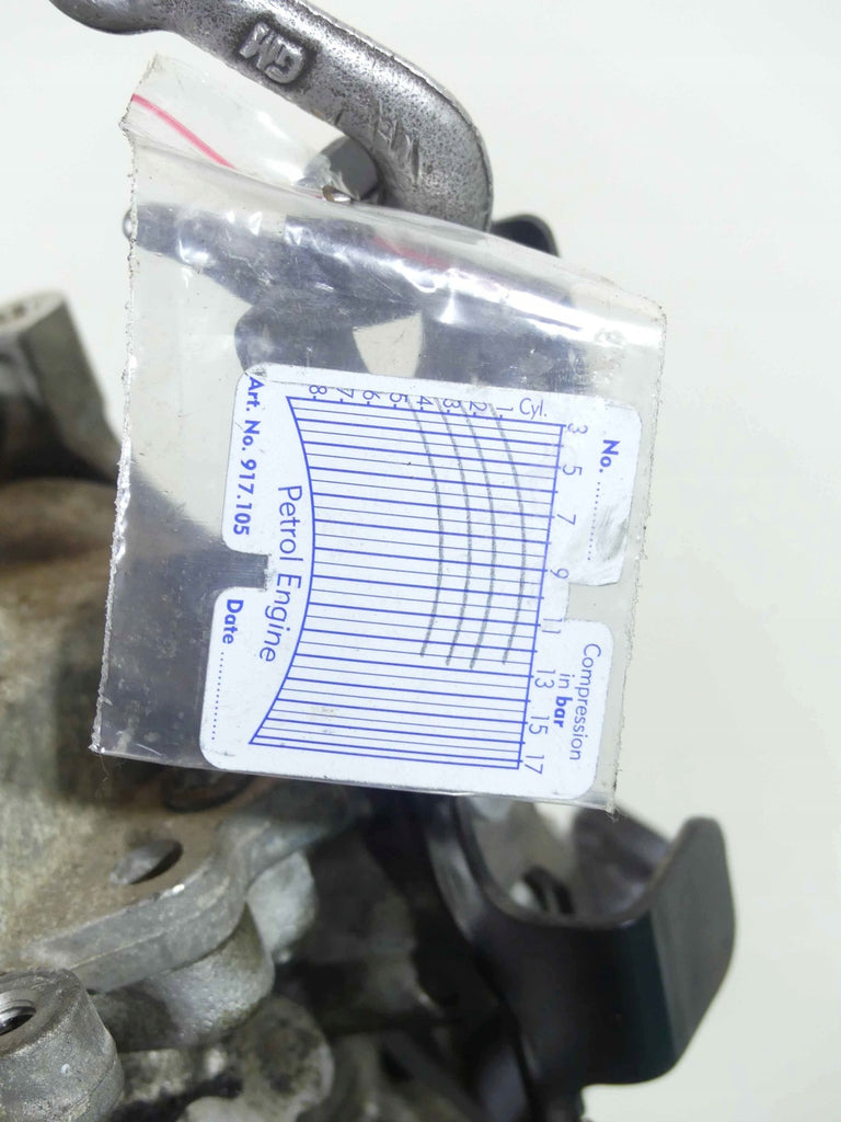 Motor Renault Megane III H5F404 1.2 TCE 132PS 97kW 2015 Benzin Engine Unkomplett