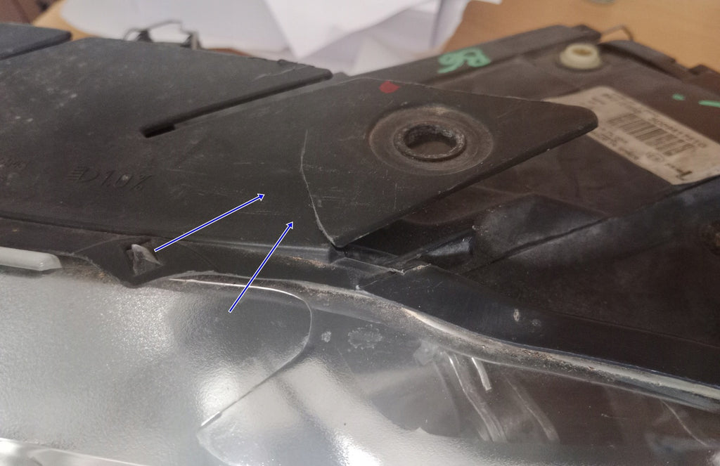 Frontscheinwerfer VW Passat 3C0941751G Xenon Links Scheinwerfer Headlight