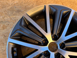 1x Alufelge 19 Zoll 7.5