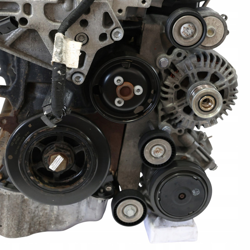 Motor Audi VW Quattro Golf BUB 3.2 250PS 184kW 159TKm Benzin Engine Unkomplett