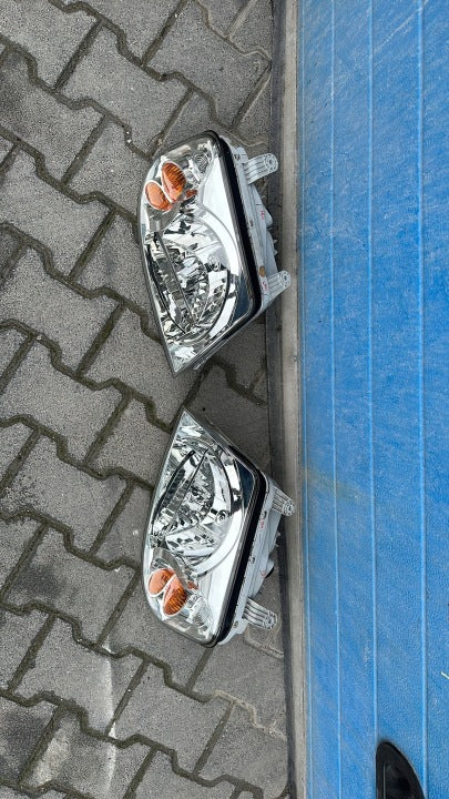Frontscheinwerfer Hyundai Atos Ein Satz Scheinwerfer Headlight SCH7519214671jf