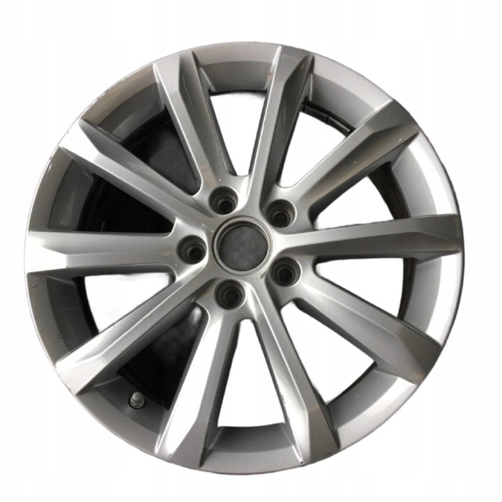 1x Alufelge 17 Zoll 6.5" 5x112 3G0601025C Rim Wheel FEL8378841993jk