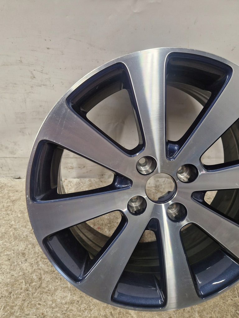 1x Alufelge 17 Zoll 7.0" 4x108 26ET 9686100480 Peugeot 207 Rim Wheel