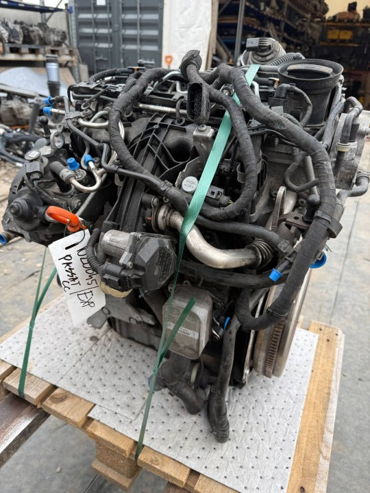 Motor Audi Seat Skoda VW I CFG CFGC CFGB 2.0 TDI 175TKm 2012 Diesel Komplett MOT5126345326zi