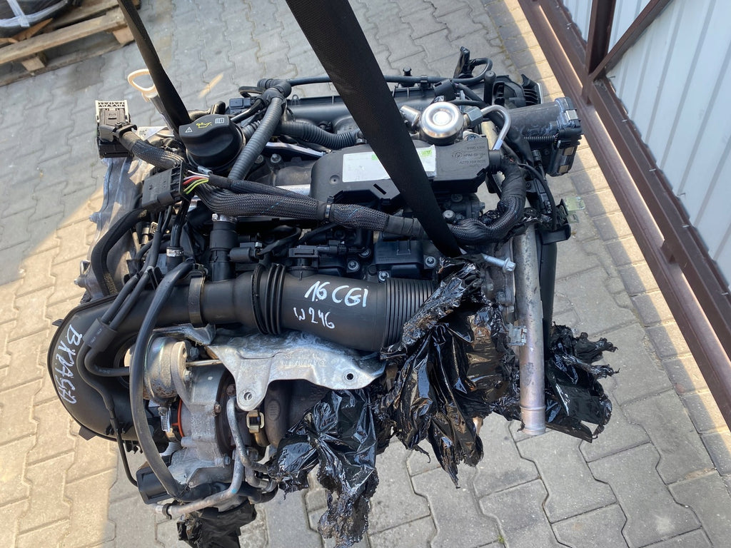 Motor Mercedes-Benz W246 270910 1.6 CGI 118TKm 2012 Benzin Engine Komplett