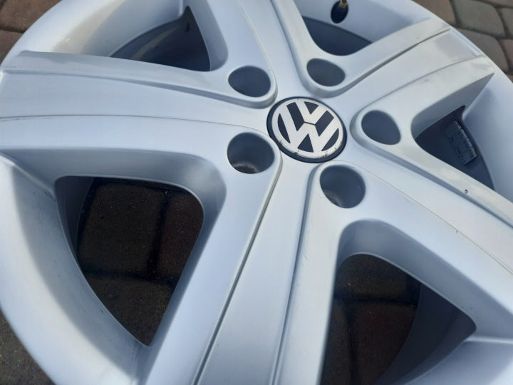 1x Alufelge 17 Zoll 7.0" 5x120 55ET 7H0601025H PW45742000 VW Rim Wheel FEL1610787341vp