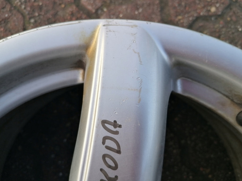 4x Alufelge 16 Zoll 7.0" 5x112 42ET Audi A6 A4 Passat Golf VII Touran Jetta FEL6633762639bv
