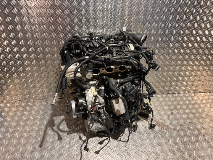 Motor BMW 2 Coupe Gran F44 B38A15A 1.5 140PS 85TKm 2020 Benzin Engine Komplett MOT7345637882vv