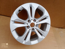 Load image into Gallery viewer, 1x Alufelge 17 Zoll 7.5" 5x112 52ET Glanz Silber 6856065 BMW Rim Wheel FEL1262988349wu