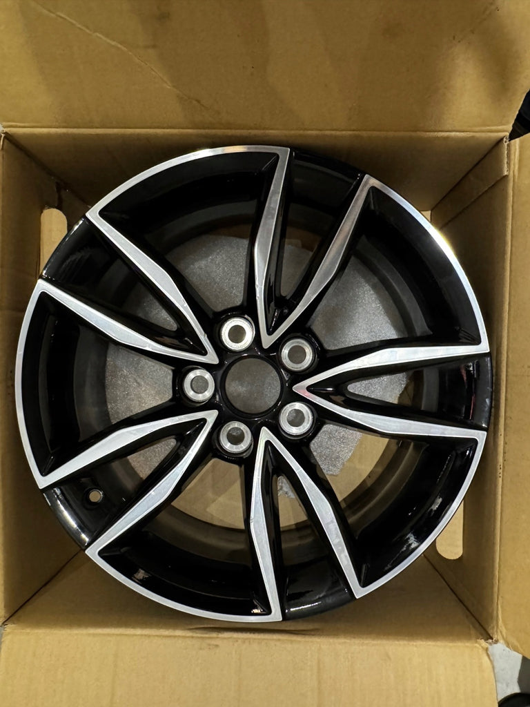1x Alufelge 17 Zoll 7.0" 5x114.3 Toyota Avensis Rim Wheel FEL6442113640nw