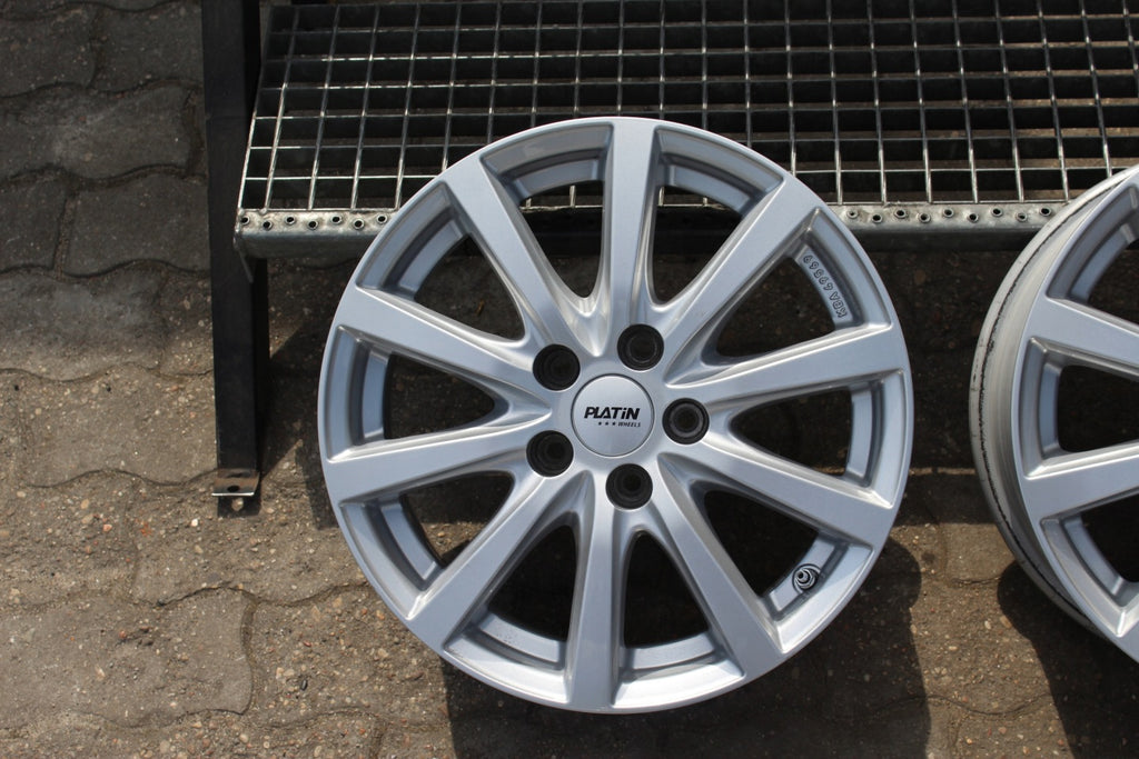4x Alufelge 16 Zoll 7.0" 5x108 44ET Glanz Silber KBA-49569 Citroën I Rim Wheel FEL4263473839fb