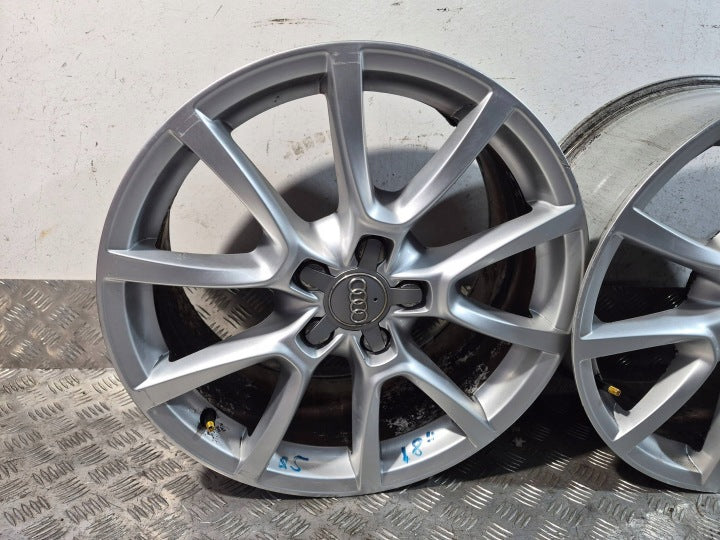 4x Alufelge 18 Zoll 5x112 8R0601025C Audi A4 Q5 Rim Wheel FEL6928763654rp