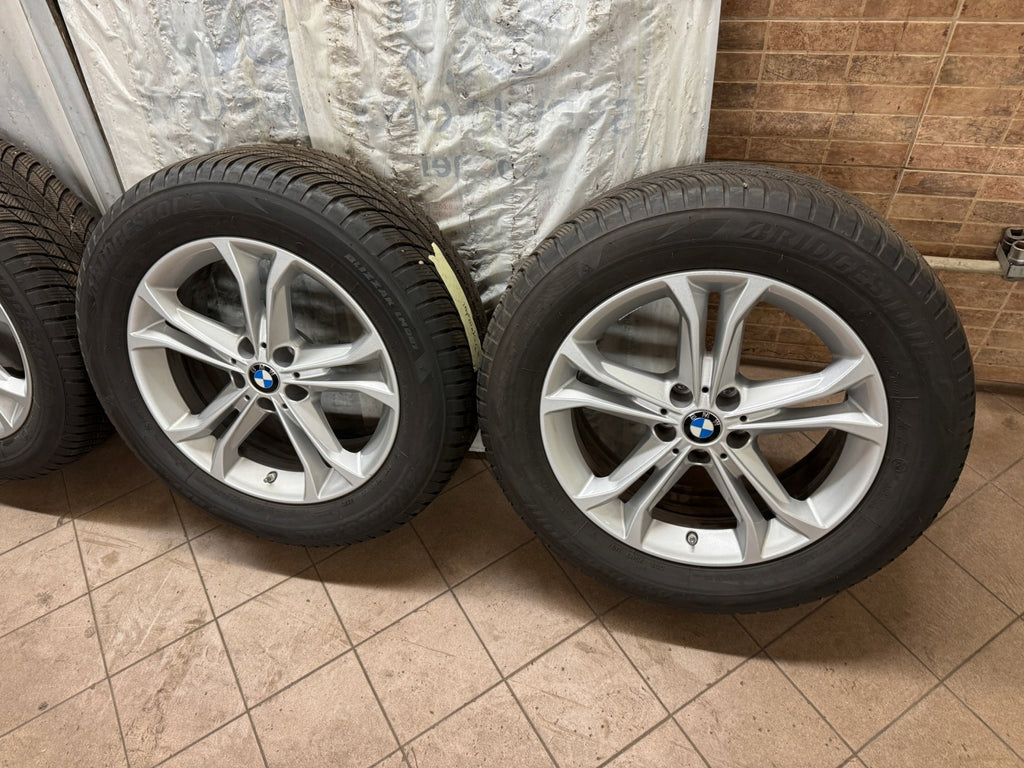 4x Alufelge 18 Zoll 7.0" 5x112 22ET 6876918 BMW X3 G01 Rim Wheel FEL9014874102ft