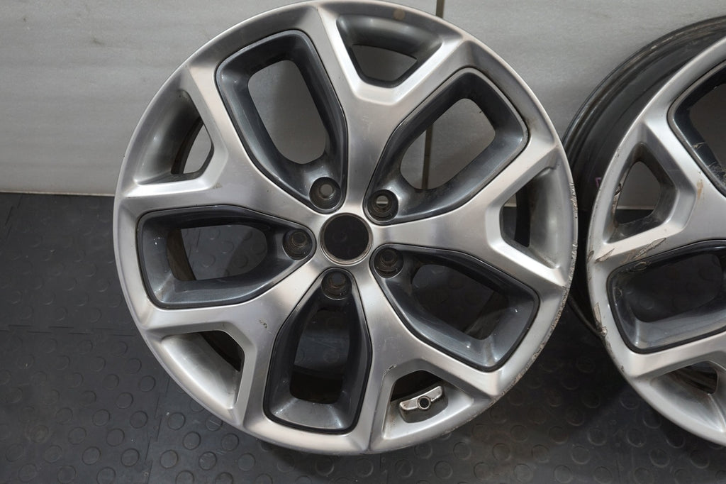 1x Alufelge 19 Zoll 7.5" 5x114.3 49ET Glanz Grau 52910-C5330 Kia Sorento III Mg