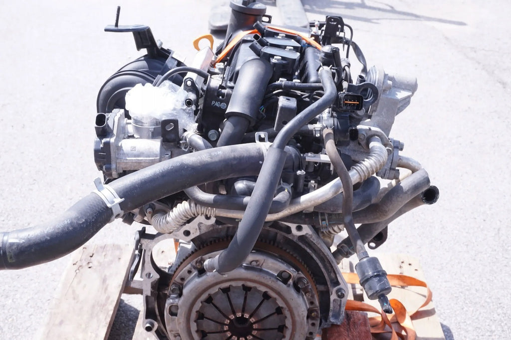 Motor Kia Picanto G3LA 1.0 MPI Benzin Engine Unkomplett