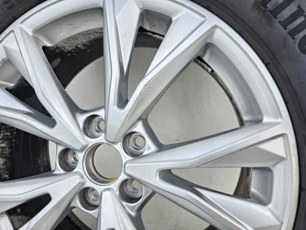 1x Alufelge 18 Zoll 7.0" 5x112 43ET 83A601025AR Audi Q3 Rim Wheel FEL4834726225yg