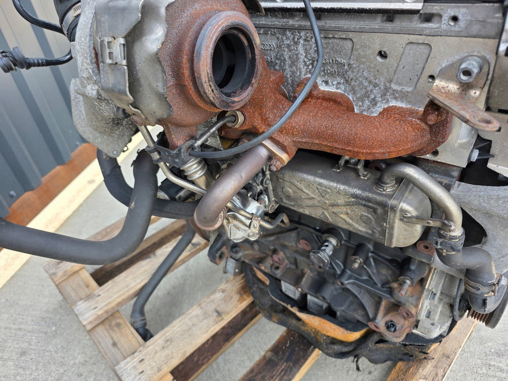 Motor Audi Seat Skoda VW I CFF CFFB 2.0 TDI 137TKm Diesel Engine Komplett