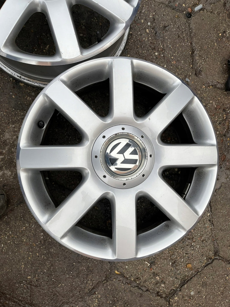 1x Alufelge 17 Zoll 6.0" 5x112 48 5ET 1K0601025N Rim Wheel FEL3671862429jb