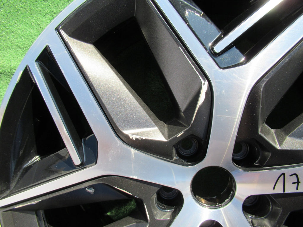 1x Alufelge 19 Zoll 8.0" 5x112 45ET Glanz Schwarz 575601025 Seat Ateca Rim Wheel FEL9771072332fj