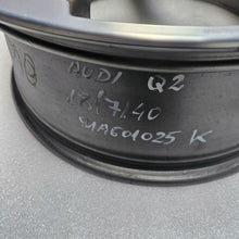 Load image into Gallery viewer, 1x Alufelge 18 Zoll 7.0" 5x112 40ET Glanz 81A601025K Audi Q2 Rim Wheel FEL9318247573pa