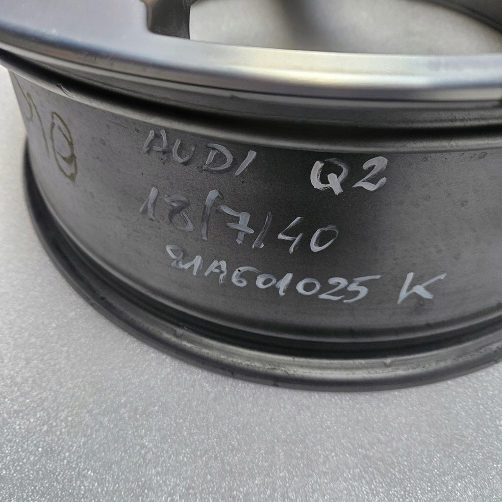 1x Alufelge 18 Zoll 7.0" 5x112 40ET Glanz 81A601025K Audi Q2 Rim Wheel FEL9318247573pa