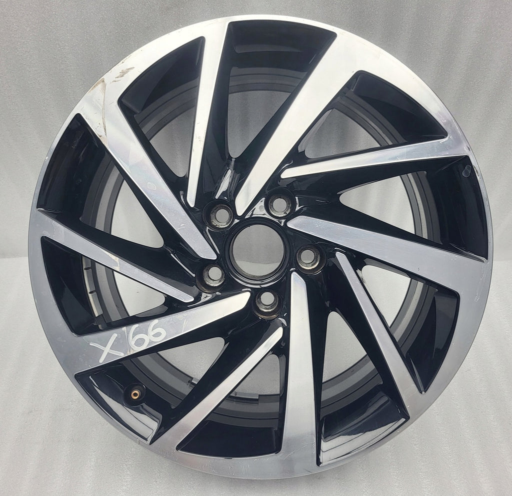 1x Alufelge 17 Zoll 7.0" 5x112 39ET Glanz Schwarz 7N0601025T VW Sharan Rim Wheel FEL6652284493mk