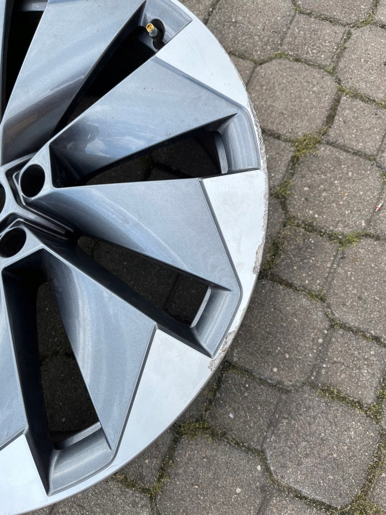 1x Alufelge 21 Zoll 8.5" 5x112 40ET Glanz Graphit 5LA601025BL Mg Enyaq Rim Wheel FEL7974208653dd