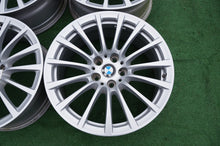 Laden Sie das Bild in den Galerie-Viewer, 4x Alufelge 18 Zoll 8.0" 5x112 30ET Glanz Silber 6861224 BMW 5 G31 G30 Rim Wheel FEL4983506064ot