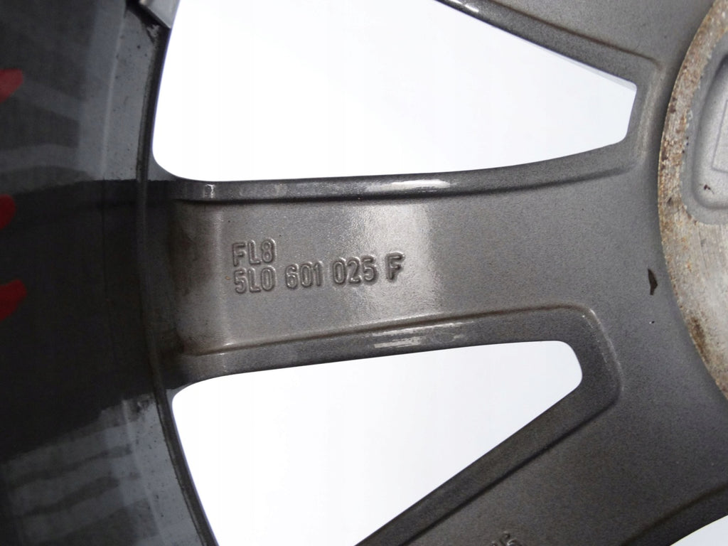 1x Alufelge 17 Zoll 7.0" 5x112 45ET Glanz Schwarz 5L0601025AC Skoda Yeti FEL1946151694la