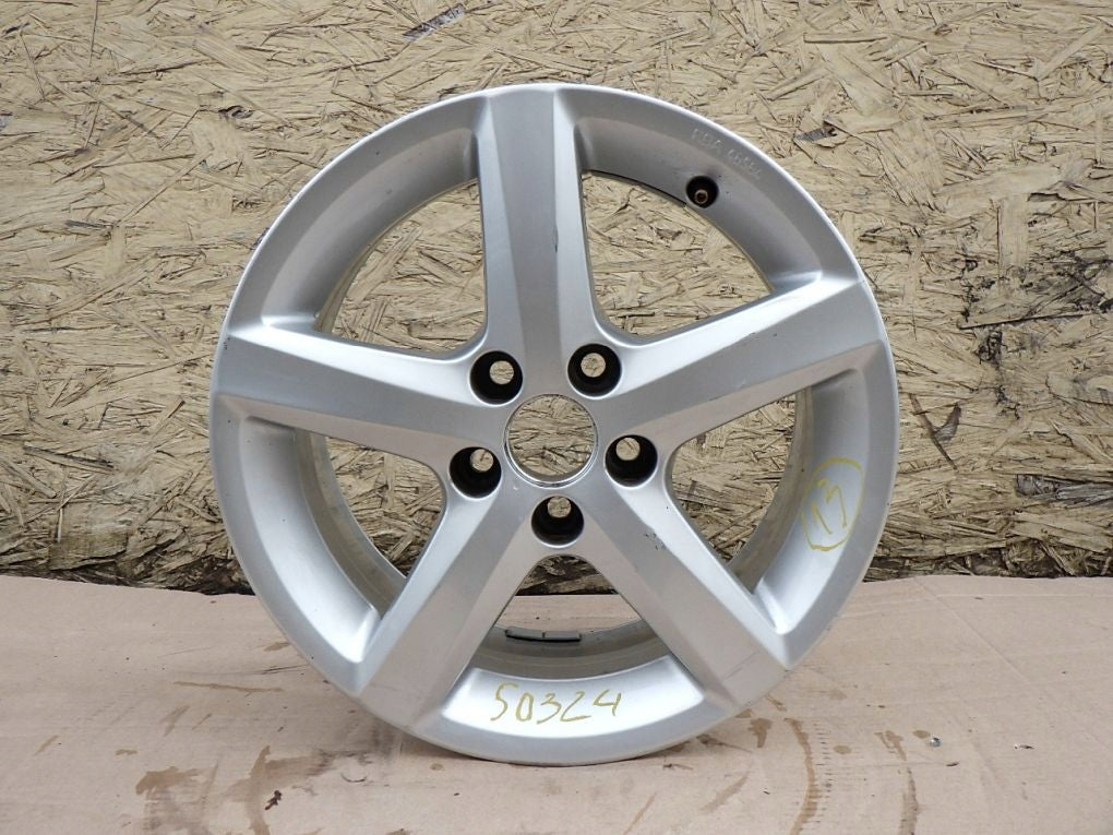 1x Alufelge 15 Zoll 6.0" 5x100 40ET 6R0071495B VW Polo 6r Rim Wheel