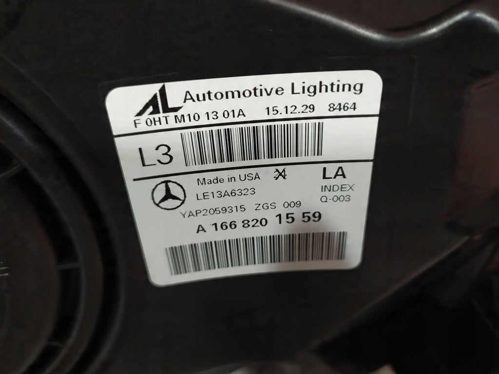 Frontscheinwerfer Mercedes-Benz Gle W166 A1668201559 Links Headlight