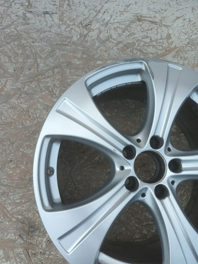 1x Alufelge 18 Zoll 8.0" 5x112 38ET Glanz Silber A2534010800 Mercedes-Benz Glc