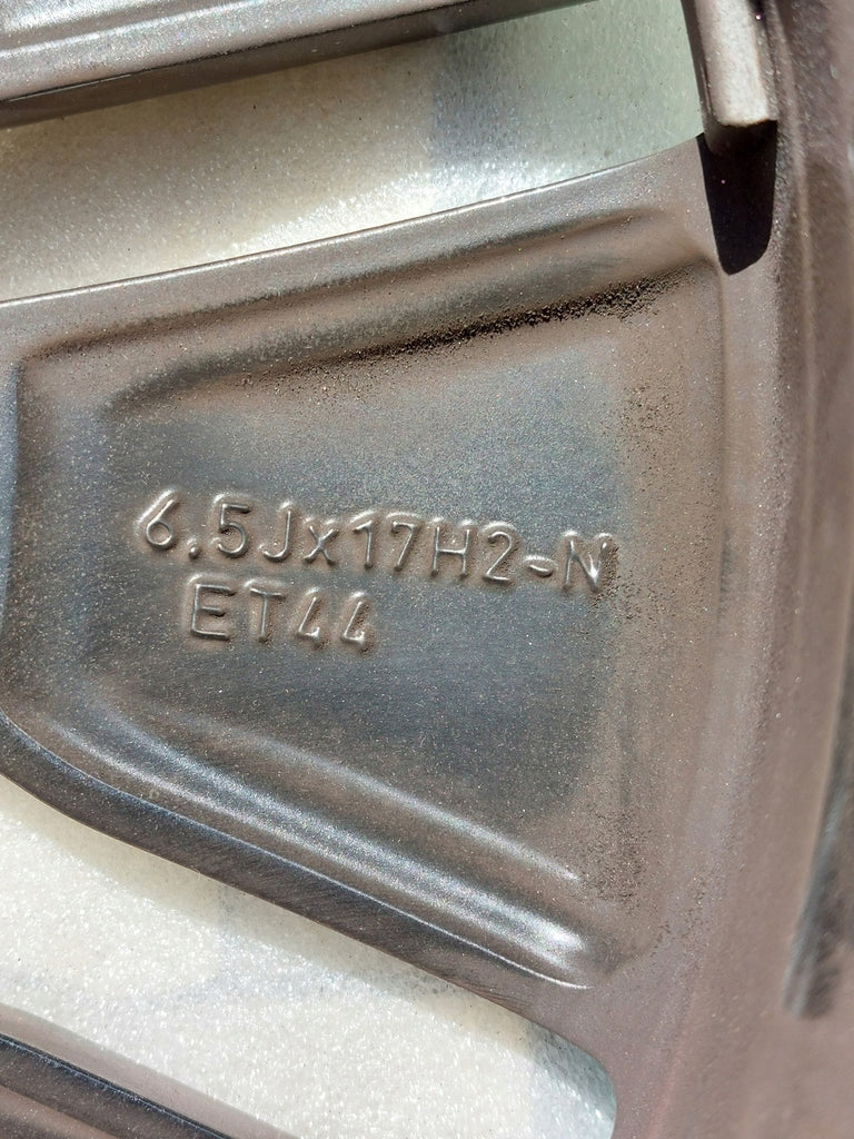 1x Alufelge 17 Zoll 6.5" 5x112 44ET A1774010200 Mercedes-Benz W177 Rim Wheel