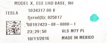 Laden Sie das Bild in den Galerie-Viewer, Frontscheinwerfer Tesla Model X 1034317-00-B LED Rechts Scheinwerfer Headlight SCH4280598834dj