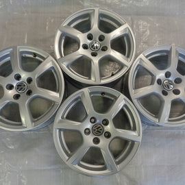 4x Alufelge 15 Zoll 6.0