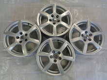 Laden Sie das Bild in den Galerie-Viewer, 4x Alufelge 15 Zoll 6.0" 5x100 40ET Glanz Silber 6R0601025C Audi I Ibiza Polo FEL2978586946jk