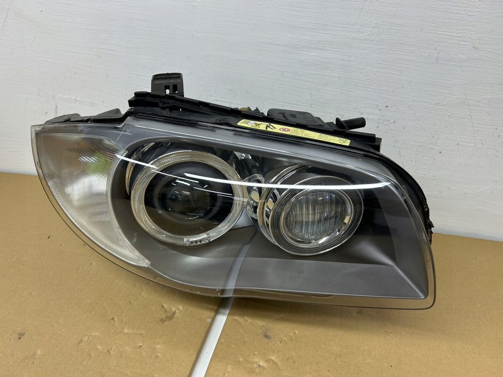 Frontscheinwerfer BMW 1 E88 E87 7181282-02 Xenon Rechts Scheinwerfer Headlight SCH4732318474su