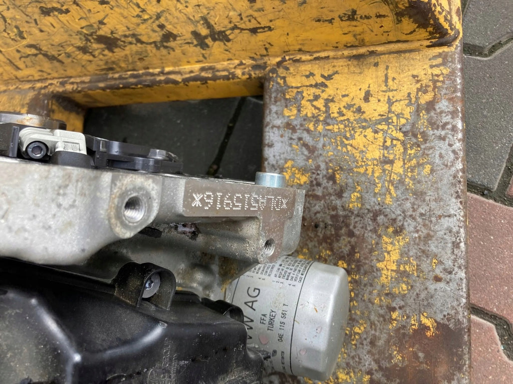 Motor Audi A3 DLA 1.0 TSI 110PS 81kW 2021 Benzin Engine Unkomplett