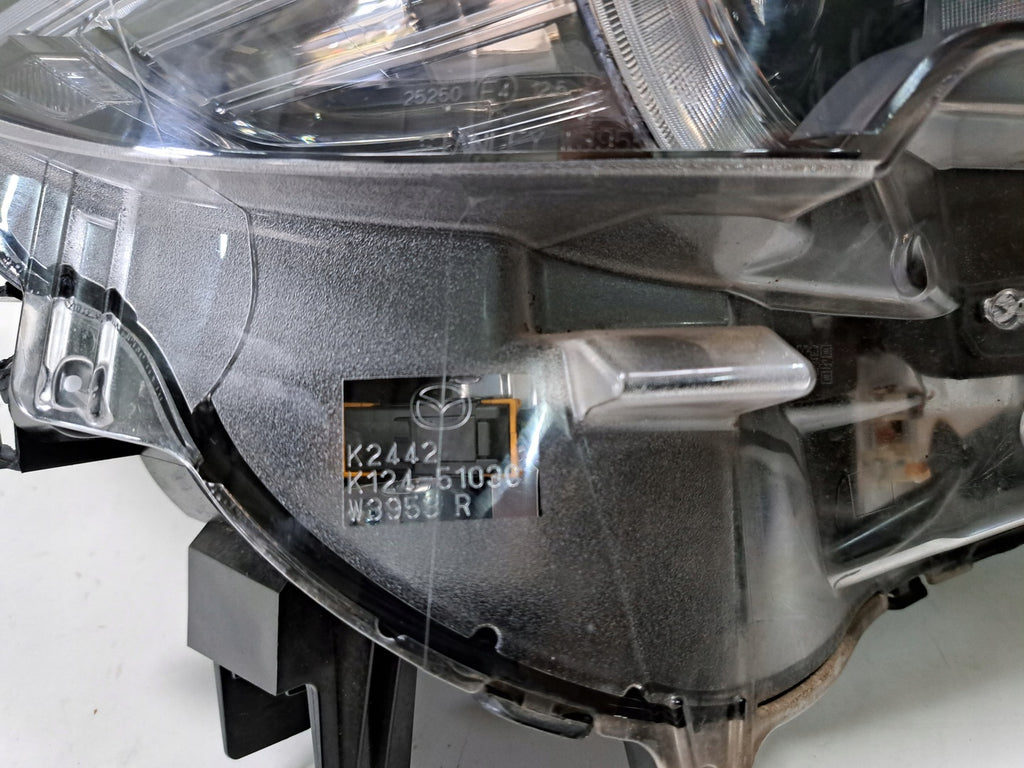 Frontscheinwerfer Mazda Cx-5 K124-51030 Full LED Rechts Scheinwerfer Headlight