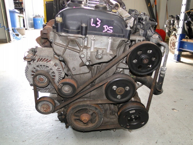 Motor Ford Mazda I SEWA 2.3 VVTI Benzin Engine Unkomplett MOT3126369007wd
