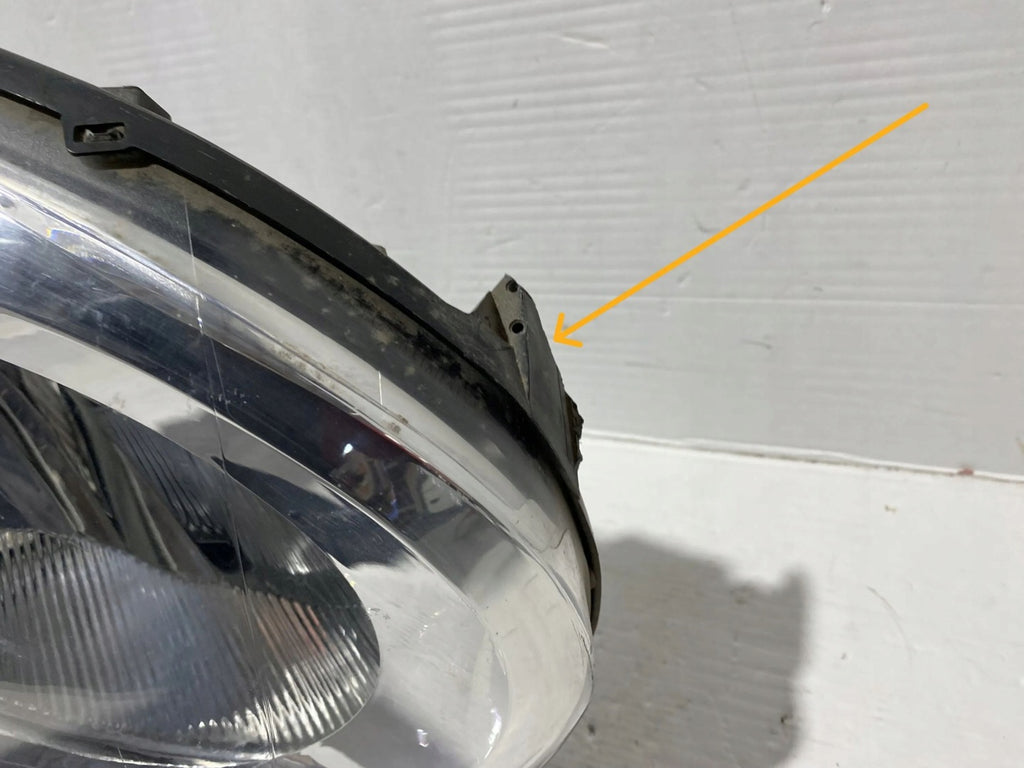 Frontscheinwerfer Citroën C1 89531365 Rechts Scheinwerfer Headlight SCH1092431779gw