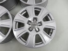Laden Sie das Bild in den Galerie-Viewer, 4x Alufelge 16 Zoll 6.5" 5x112 33ET Glanz Silber 8U0601025 Audi A4 Q3 Rim Wheel FEL5175841615ly
