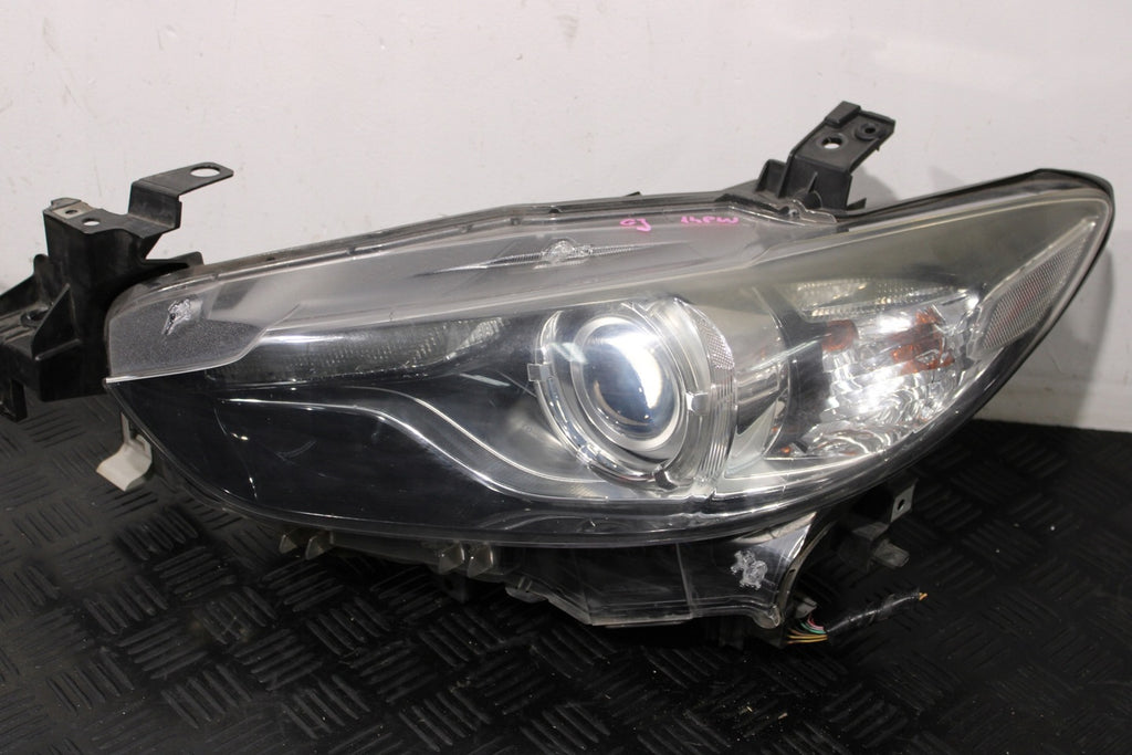 Frontscheinwerfer Mazda 6 Gj Xenon Ein Stück (Rechts oder Links) Headlight SCH5903451765qo
