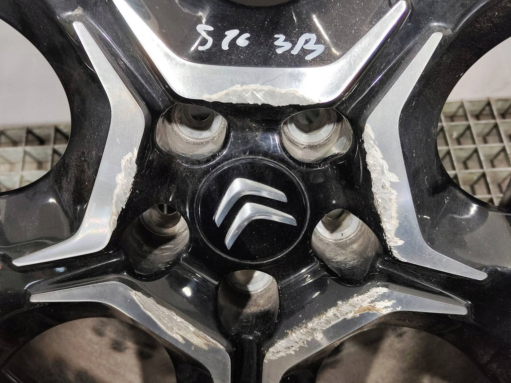 1x Alufelge 18 Zoll 7.5" 5x108 Citroën C5 Aircross Rim Wheel FEL5421724822gw