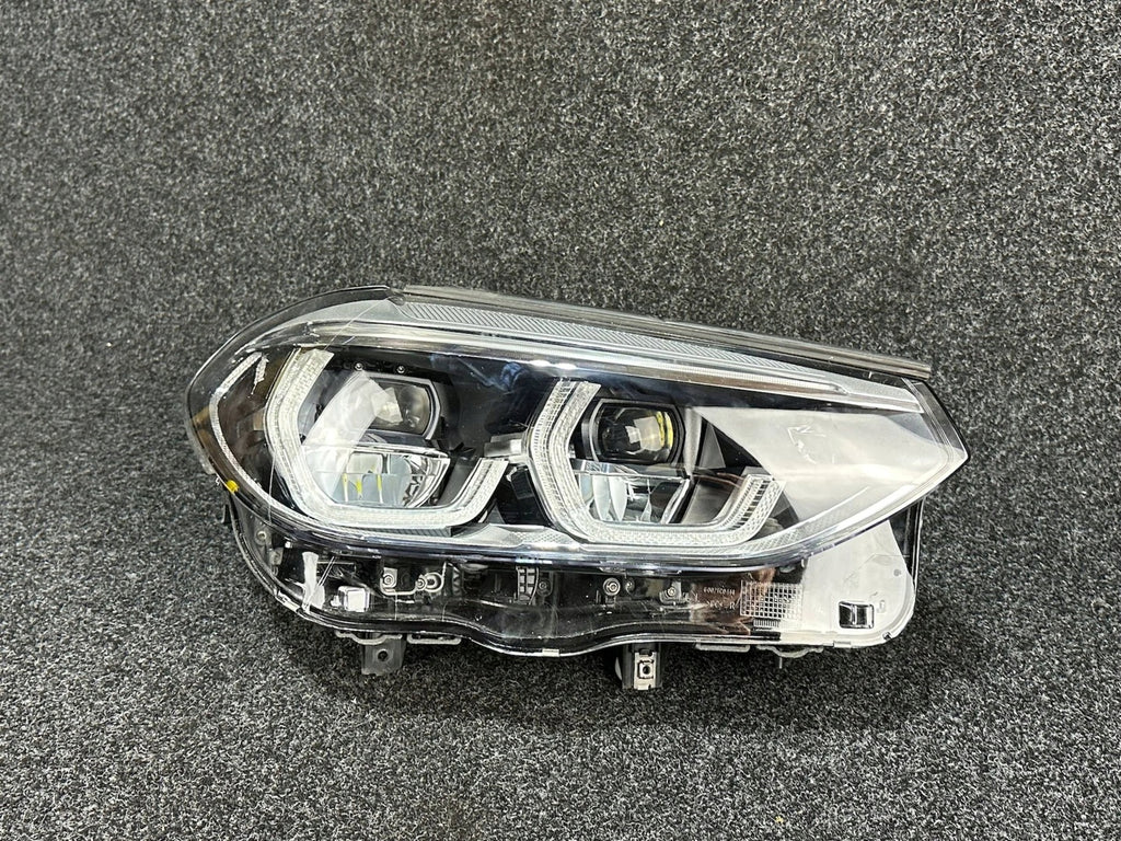Frontscheinwerfer BMW X3 G01 G02 Ix3 G08 8739654 LED Rechts Headlight SCH9210300113wa